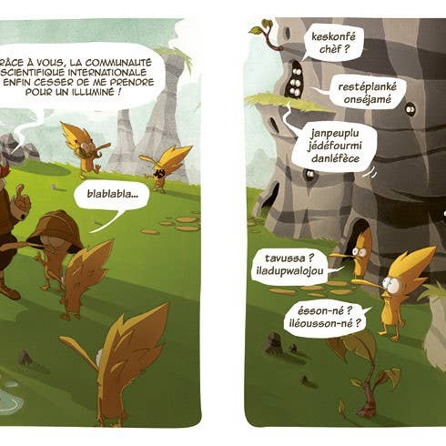 Les Toupouris - La boîte à image - myplayground