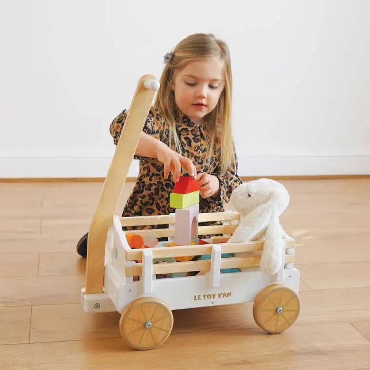Wagon de train - Jeu éducatif enfant ( 3 ans et + ) by Le Toy Van