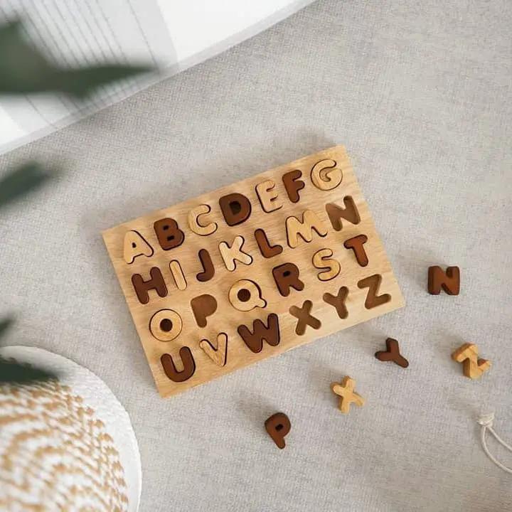 Puzzle du capital naturel by Q Toys
