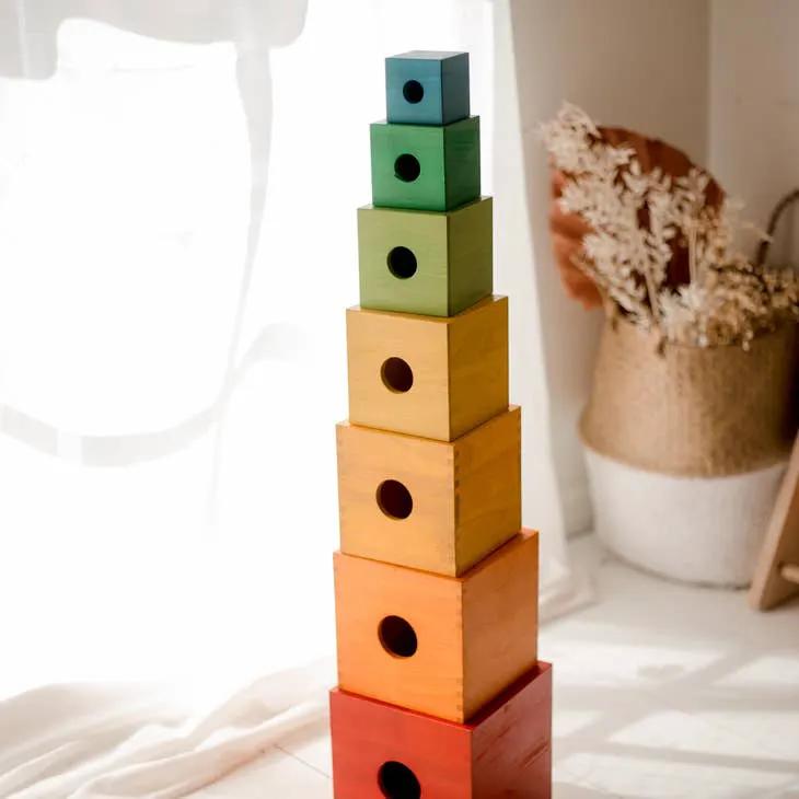 Nichoir de 10 by Q Toys