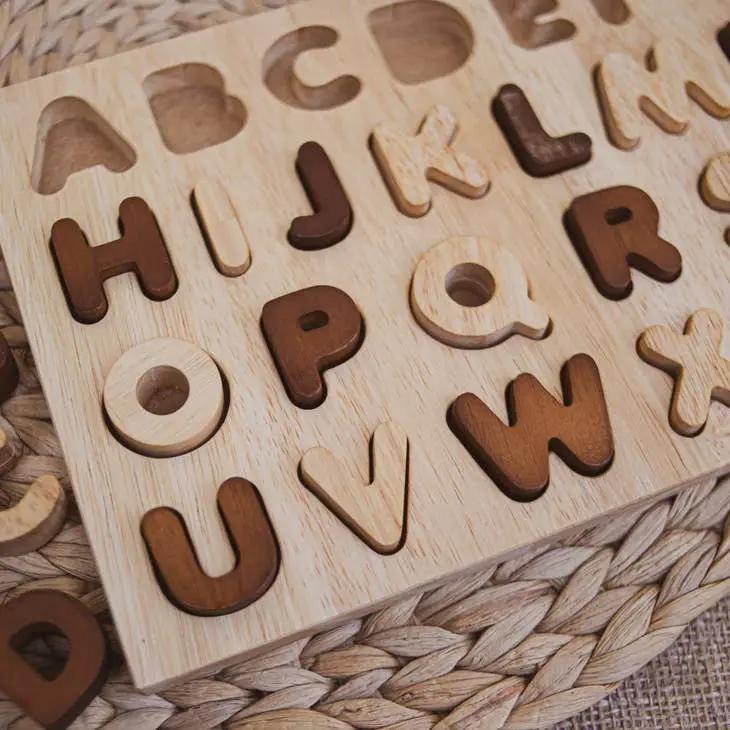 Puzzle du capital naturel by Q Toys