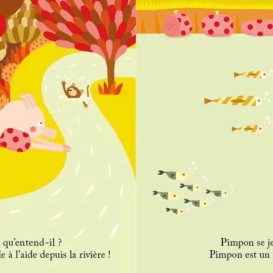 Pimpon le Cochon by Balivernes éditions