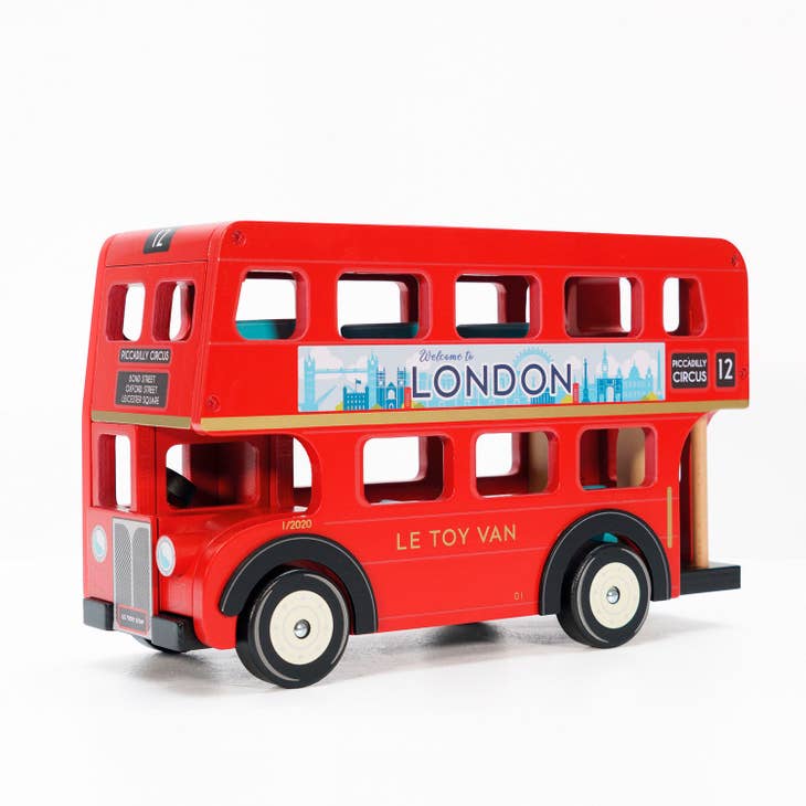 Bus de Londres - Jeu de rôle éducatif enfant - myplayground