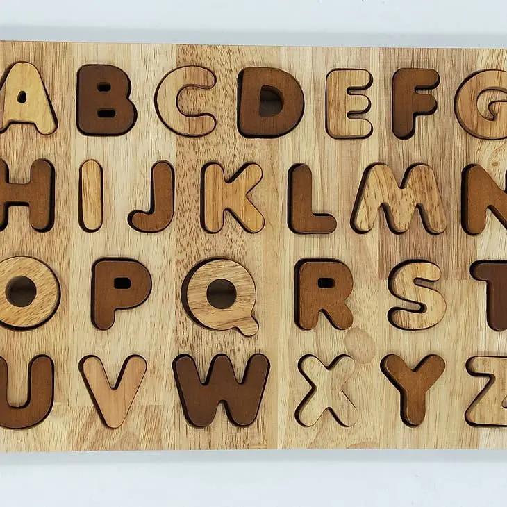 Puzzle du capital naturel by Q Toys