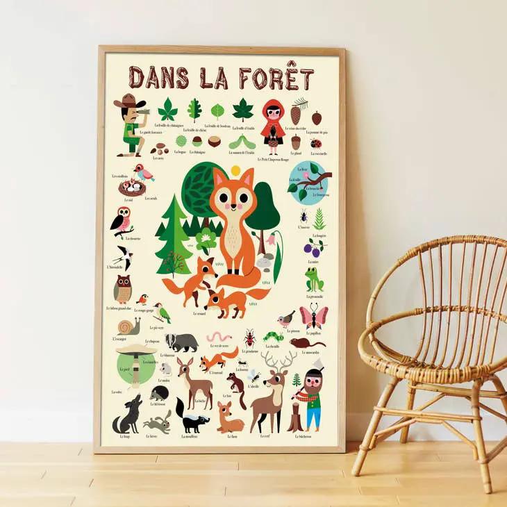 Forest Discovery 3+ Stickers by POPPIK