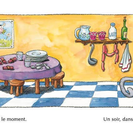 Le chat Touillis - myplayground