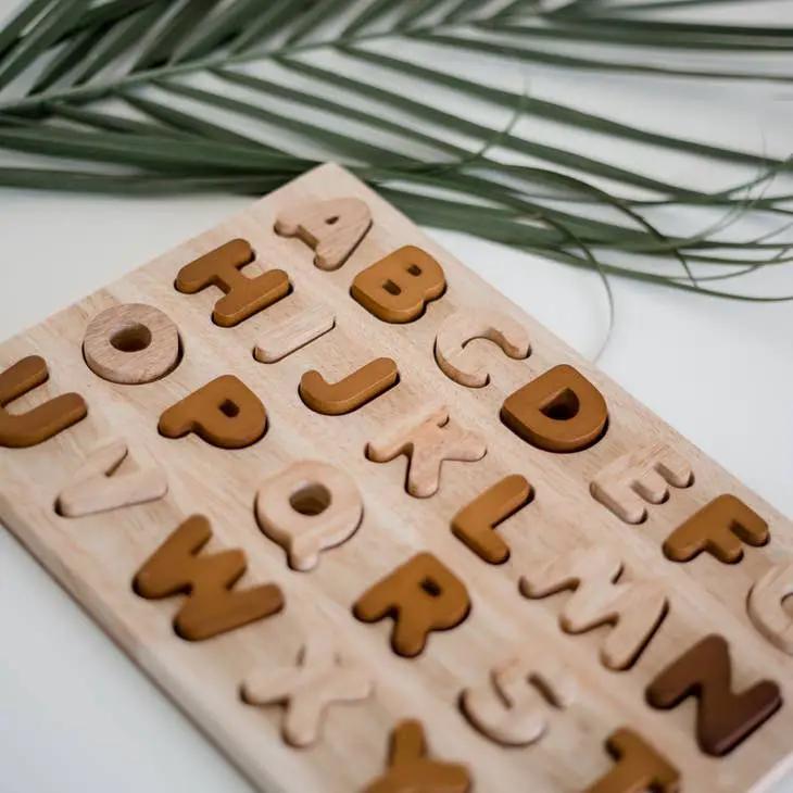 Puzzle du capital naturel by Q Toys