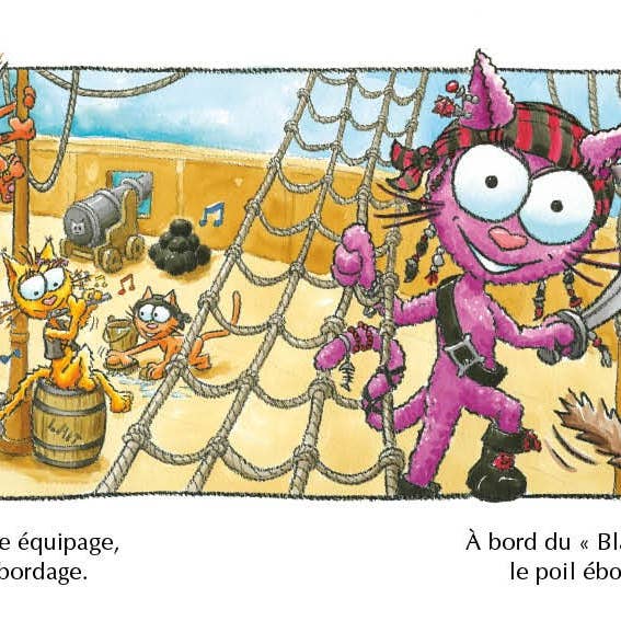 Le chat Viré - myplayground