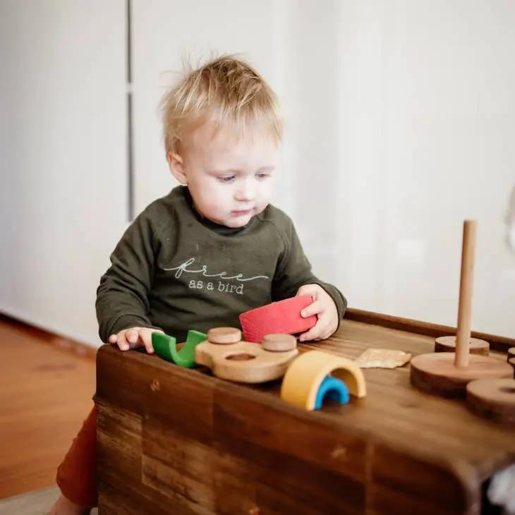 Chaise pour tout-petit 3 en 1 by Q Toys