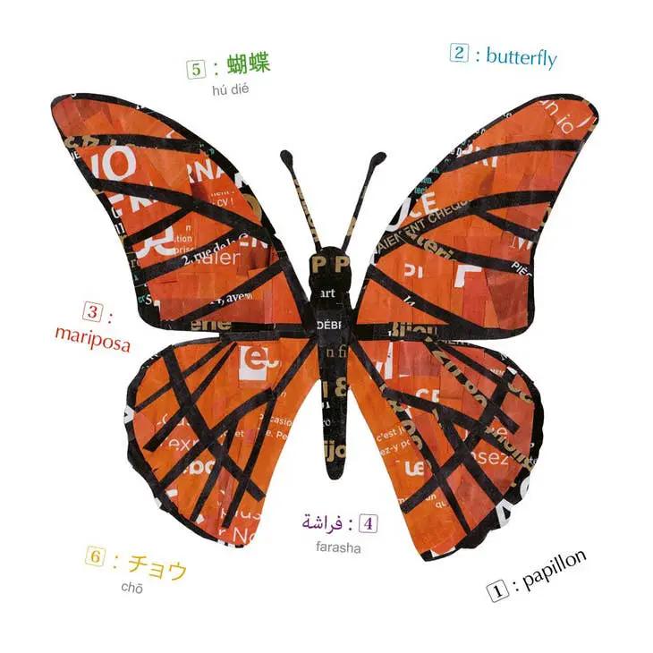Livre d'Images Multilingue sur les Animaux - Jeu éducatifs by Balivernes éditions