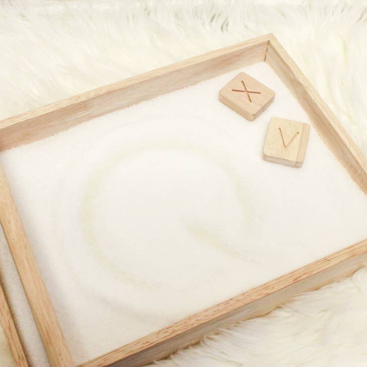 Bac à Sable Montessori - Jeu créatif - myplayground