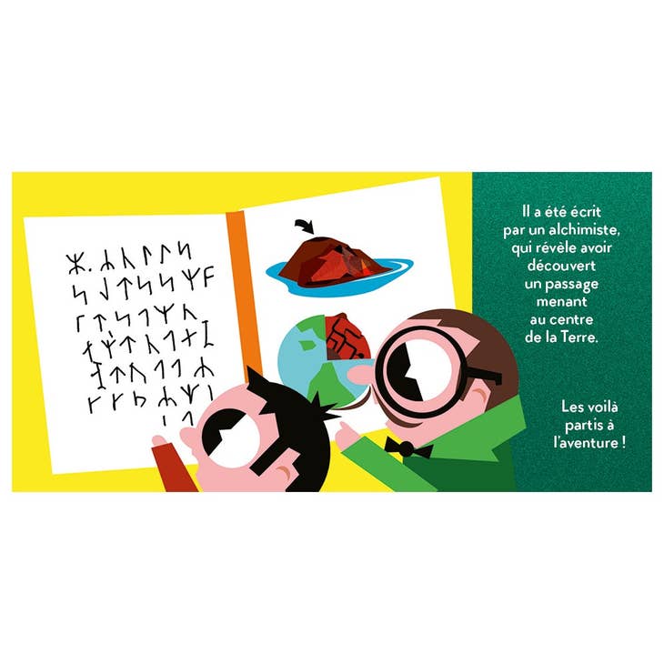 Voyage au centre de la Terre - myplayground