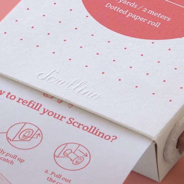 Carnet créatif -Scrollino For My Ideas by Scrollino