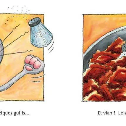 Le chat Touillis by Balivernes éditions