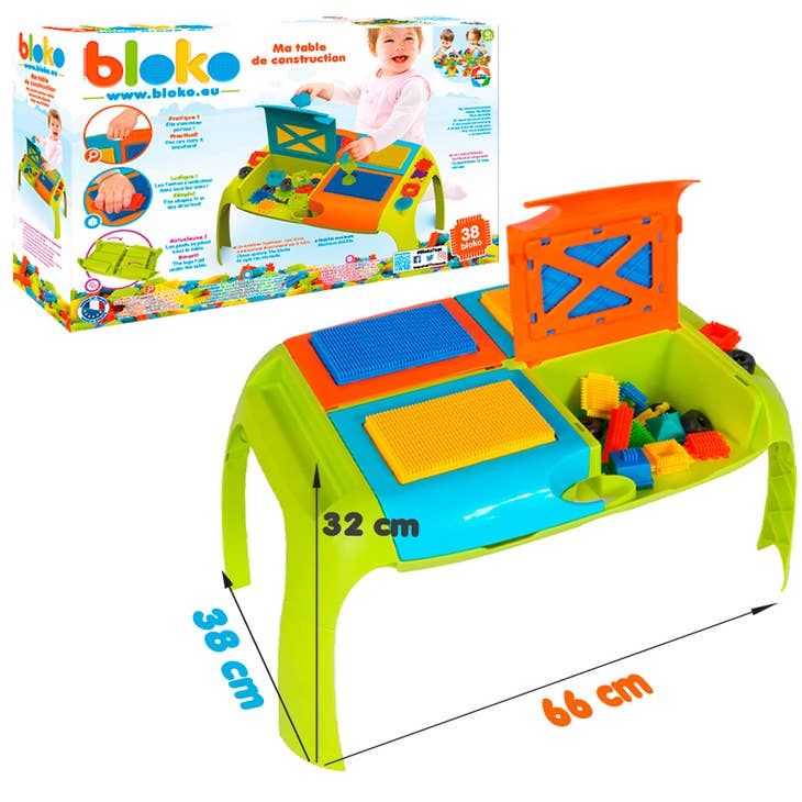 Ma première Table de construction + 37 BLOKO - myplayground