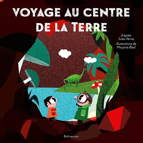 Voyage au centre de la Terre - myplayground