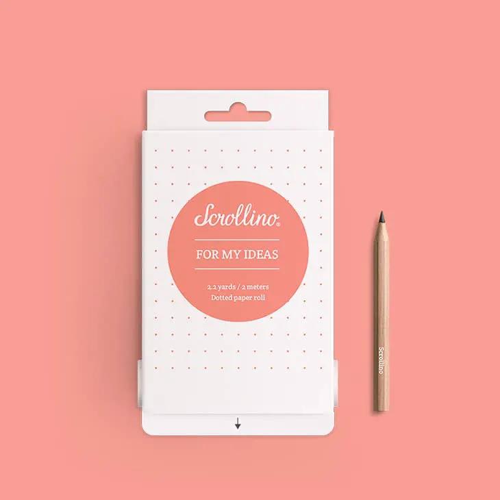 Carnet créatif -Scrollino For My Ideas by Scrollino