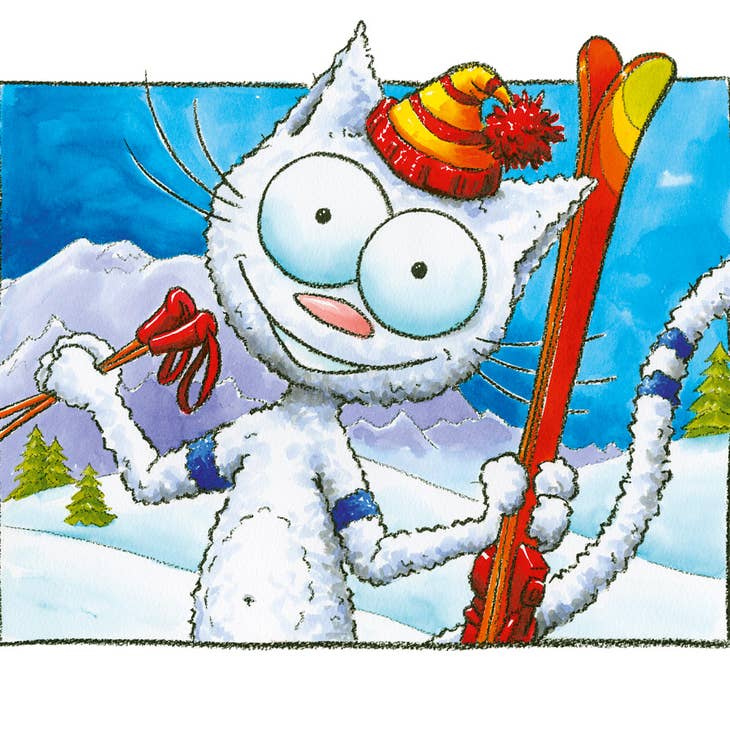 Le chat Seneige - myplayground