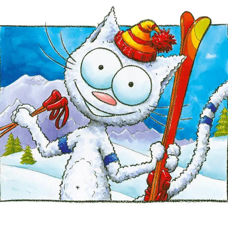 Le chat Seneige by Balivernes éditions