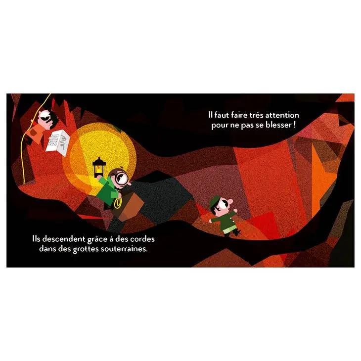 Voyage au centre de la Terre by Balivernes éditions