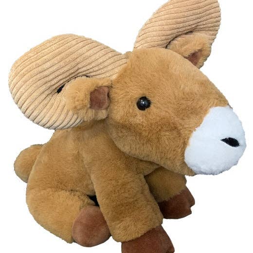 RAM Mountain Goat 15 pouces marron clair avec enregistreur de 20 secondes by BEARegards, LLC