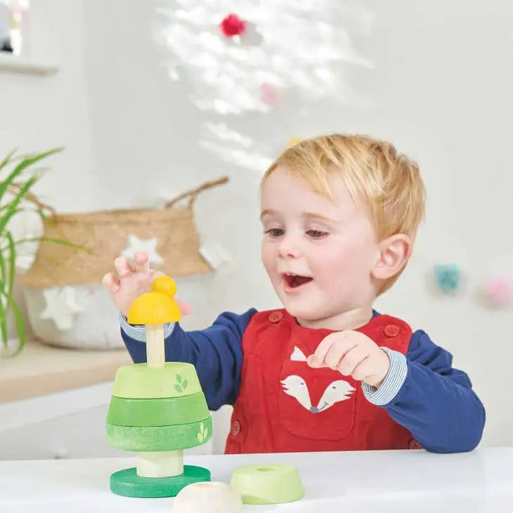 Plugtree - Jeu sensoriel enfant by Le Toy Van