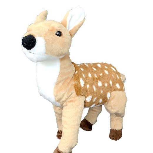 Cerf et renne enregistrable de 15 pouces avec enregistreur de 20 secondes by BEARegards, LLC