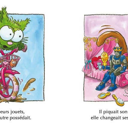 Les chats Taignes by Balivernes éditions