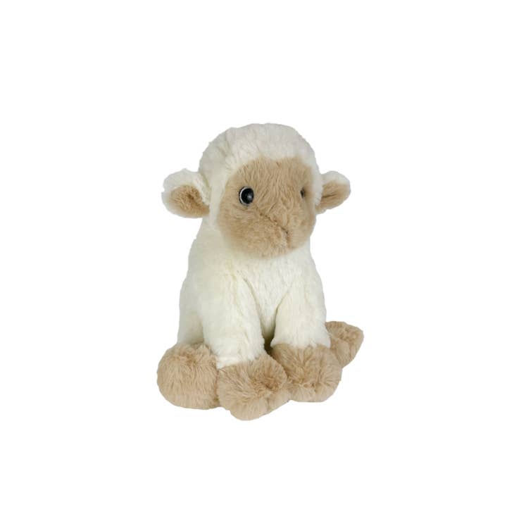 Agneau en Peluche Enregistrable de 8 Pouces - Peluche Personnalisable by BEARegards, LLC