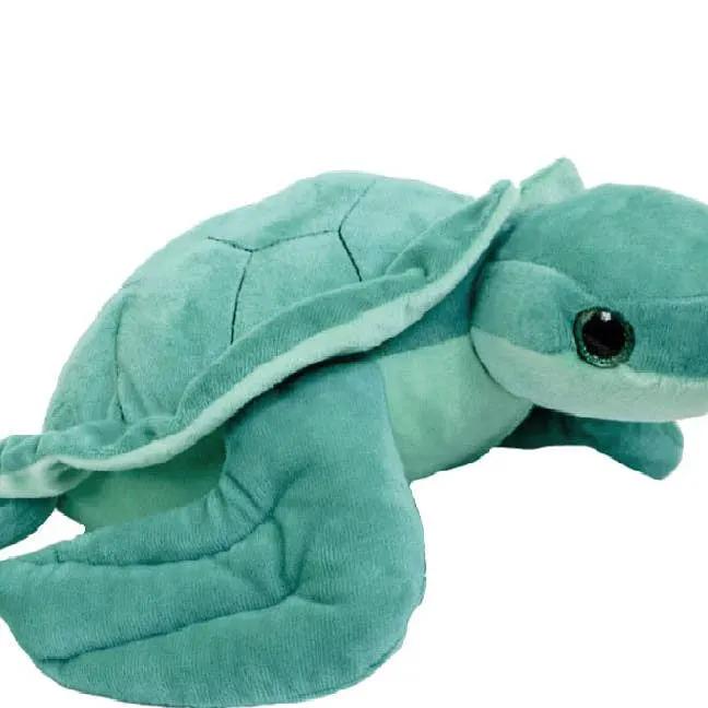 Tortue de mer verte enregistrable de 8 pouces (nouveau style) by BEARegards, LLC