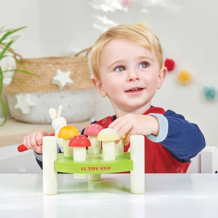 Jeu de marteaux « Mr. Pilz » - Jeu educatif enfant by Le Toy Van