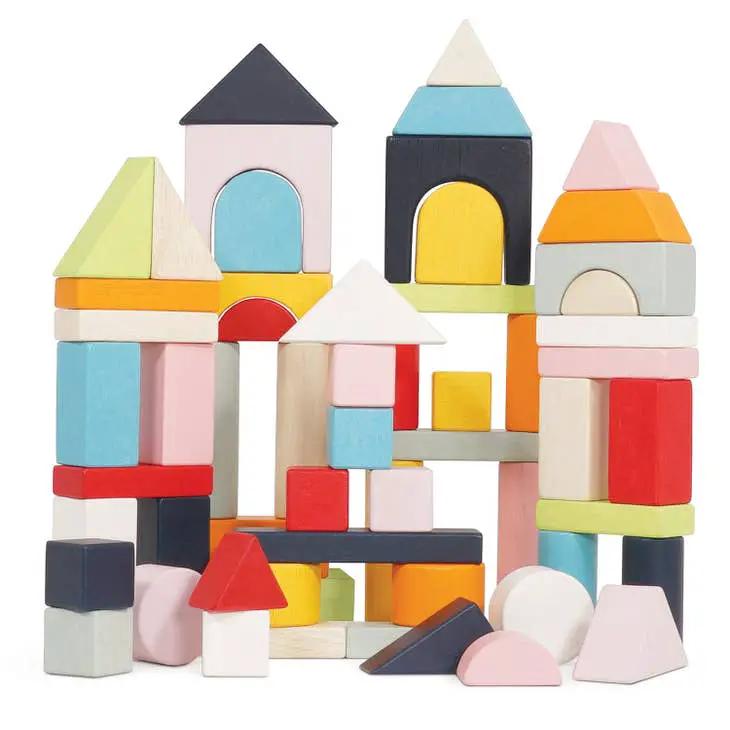 Blocs de construction et sac - Jeu de construction pour enfants by Le Toy Van