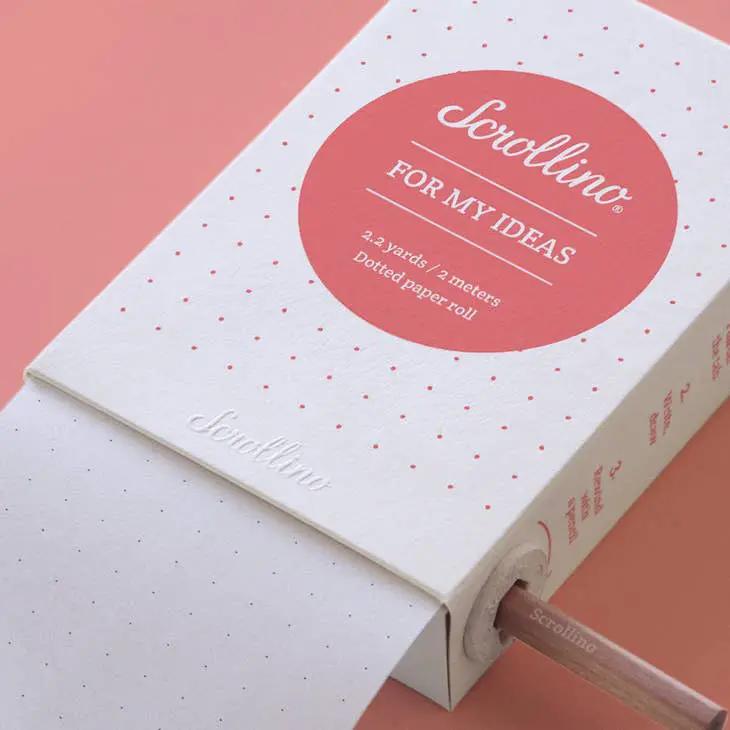 Carnet créatif -Scrollino For My Ideas by Scrollino
