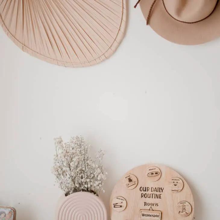 Daily Rountine Circle by Q Toys