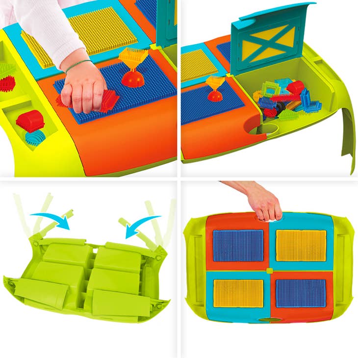 Ma première Table de construction + 37 BLOKO - myplayground