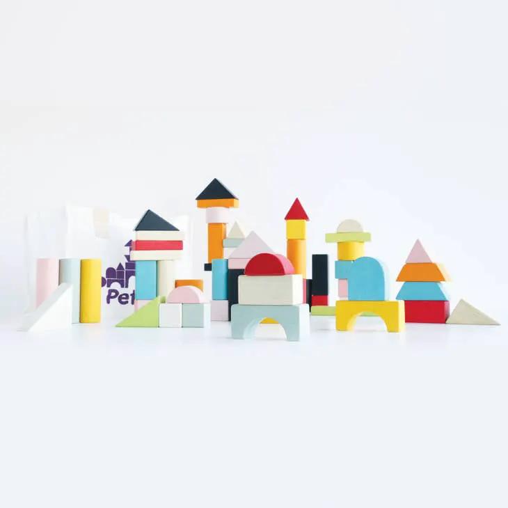 Blocs de construction et sac - Jeu de construction pour enfants by Le Toy Van