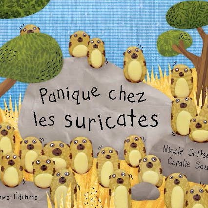 Panique chez les suricates - myplayground