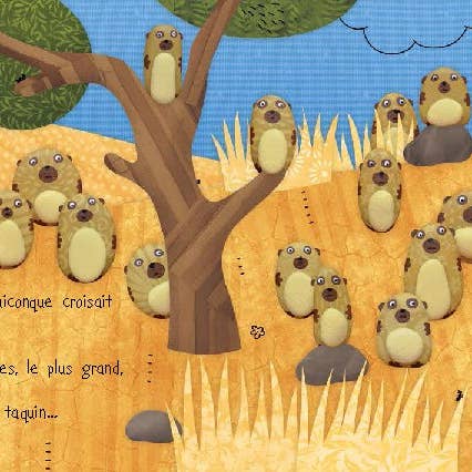 Panique chez les suricates - myplayground