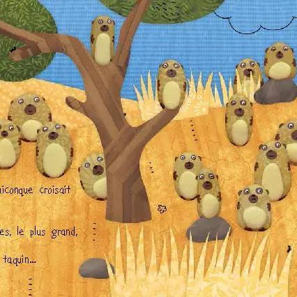 Panique chez les suricates by Balivernes éditions
