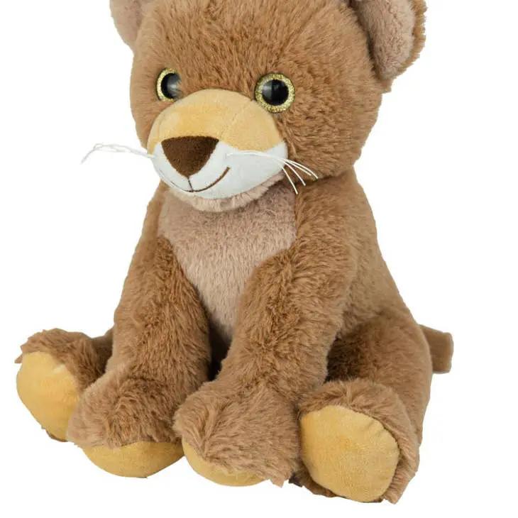 Lion CUB en peluche enregistrable 15 pouces by BEARegards, LLC