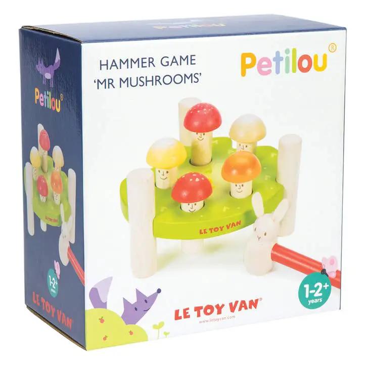 Jeu de marteaux « Mr. Pilz » - Jeu educatif enfant by Le Toy Van
