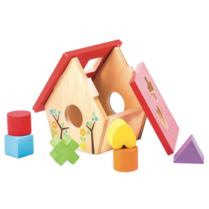 My Little Bird House - Jeu de tri de formes - myplayground