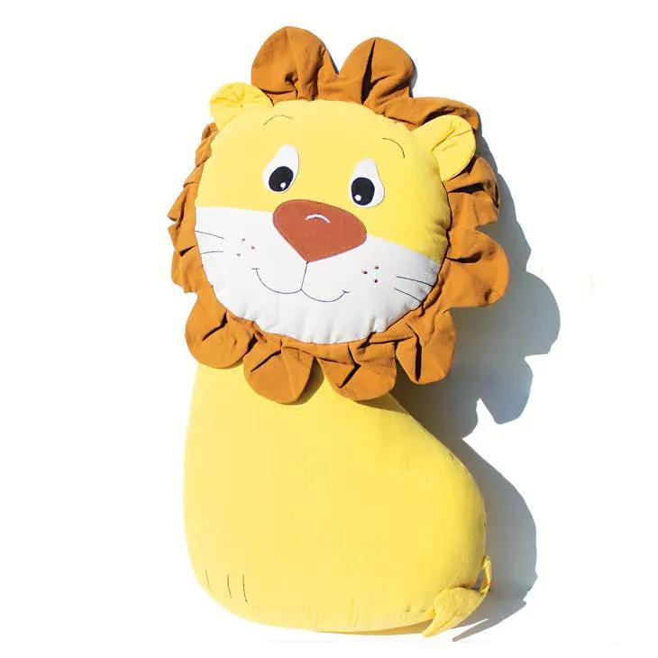 Coussin à câliner Lion by Q Toys