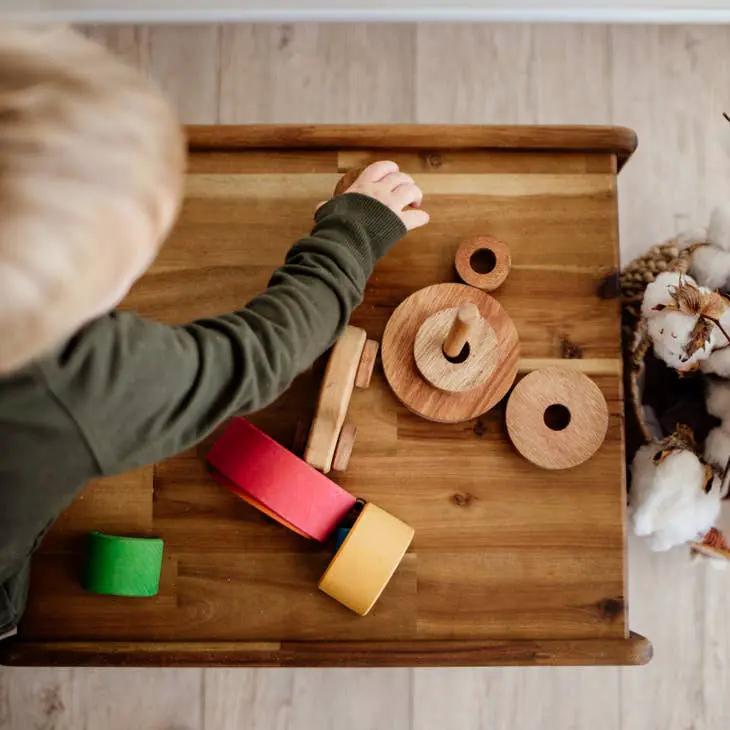 Chaise pour tout-petit 3 en 1 by Q Toys