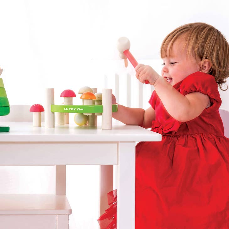 Jeu de marteaux « Mr. Pilz » - Jeu educatif enfant - myplayground