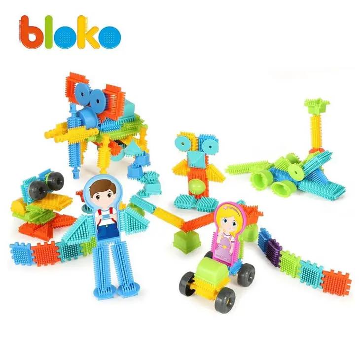 Sac Zip 200 Bloko + 2 Figurines Pods Famille - BLOKO 503508 by Bloko