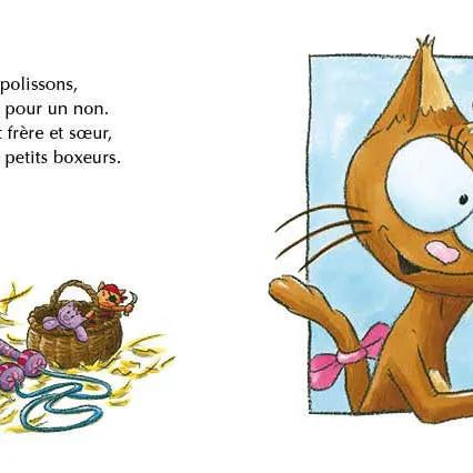 Les chats Taignes by Balivernes éditions
