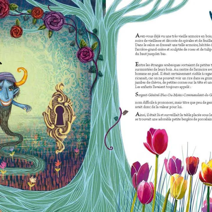 La bergère et le ramoneur by Balivernes éditions