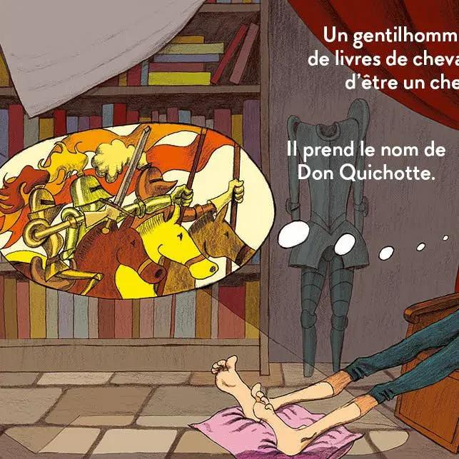 Don Quichotte by Balivernes éditions