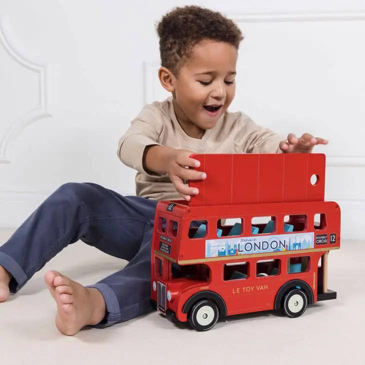 Bus de Londres - Jeu de rôle éducatif enfant by Le Toy Van